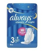 3.99 ALWAYS CLASSIC NIGHT PAD 