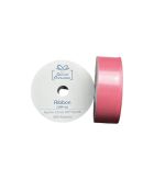 1IN X 10 YARDS RIBBON LIGHT PINK