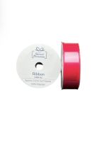 1IN X 10 YARDS RIBBON FUCHSIA