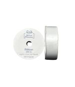 1IN X 10 YARDS RIBBON WHITE
