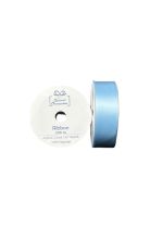 1IN X 10 YARDS RIBBON LIGHT BLUE