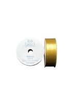 1IN X 10 YARDS RIBBON GOLD