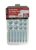 2.99 ICE CUBE TRAY 25 SECTION