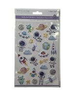 PAPER CRAFT STICKER OUT OF THIS WORLD