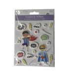 PAPER CRAFT STICKER SUPERKIDS