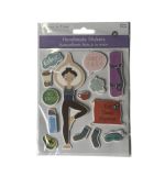 PAPER CRAFT STICKER WELNESS