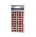 1.99 PAPER CRAFT STICKER RED SMALL