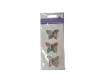 ACRYLIC FOIL EMBELLISHMENTS BUTTERFLY 