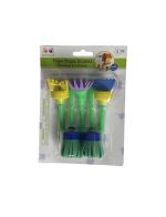 FOAM SHAPE BRUSHES 5PK