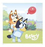 BLUEY 16CT LUNCH NAPKINS