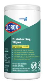 4.99 CLOROX WIPES 75CT 