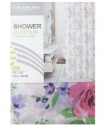 4.99 SHOWER CURTAIN FLORAL 