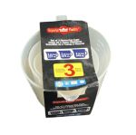 2.99 SET OF 3 MEASURING CUPS 1,2 AND 4 US CUP SIZES 