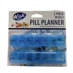 2PC 7 DAY PILL BOX