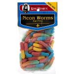 2.49 NEON WORMS 7 OZ 
