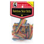 2.49 RAINBOW SOUR BELTS 2.65 OZ 