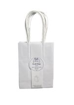 SMALL KRAFT WHITE BAG