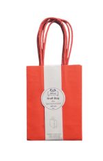 SMALL KRAFT RED BAG