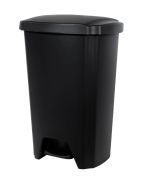 17.99 STERILITE TRASH BIN 11.9 GALLON WITH LID