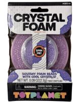 1.99 CRYSTAL FOAM SENSORY TOY 0.09 OZ