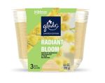 3.99 GLADE RADIANT BLOOM CANDLE
