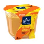 3.99 GLADE MIGHTY MANGO CANDLE 