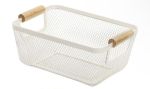 1.99 MULTIPURPOSE STORAGE BIN 10.4 INCH X 7.2 INCH X 4.7 INCH