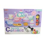 7.99 21PC CERAMIC TEA SET