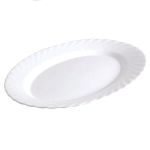 3.99 OPAL GLASS 14 INCH 