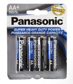 PANASONIC DOUBLE AA BATTERIES