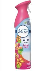 4.99 FEBREZE AIR MIST ISLAND FRESH 