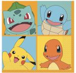 2.99 POKEMON NAPKIN 16 COUNT