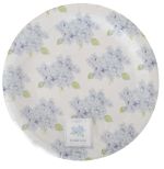1.99 SARA FITZ FLORAL 8 INCH SALAD PLATES 16 COUNT