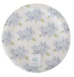 2.99 SARA FITZ FLORAL 10 INCH DESSER PLATES 16 COUNT