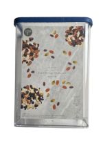 2.99 PLASTIC FOOD STORAGE CONTAINER 90 OZ