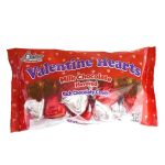 2.49 VALENTINES HEARTS MILK CHOCOLATE 4.5 OZ