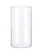 4.99 GLASS CYLINDER 4 X 10 INCH