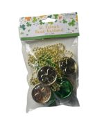 1.99 ST PATRICKS DAY BEAD GARLAND 
