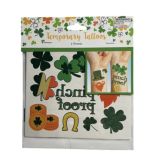 1.99 ST PATRICKS DAY TEMPORARY TATTOOS