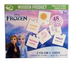 9.99 FROZEN COLOR CARDS 