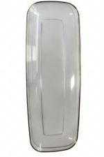 7.99 GOLD CLEAR TRAY  