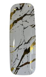 7.99 WHITE GOLD TRAY  