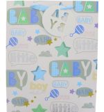 BABY BOY LARGE GIFT BAG  