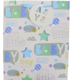 BABY BOY SMALL GIFT BAG  