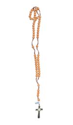 VIRGEN MARY ROSARY ROSE 