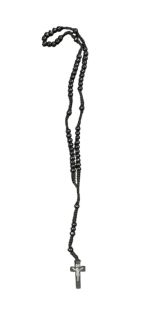 WOOD BEADS ROSARY