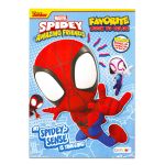 1.99 MARVEL SPIDEY AMAZING FRIENDS GIANT COLORING AND ACTIVITY BOOK
