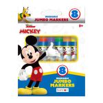 2.99 MICKEY MOUSE CLUBHOUSE WASHABLE JUMBO MARKERS 8 PACK