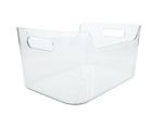 3.99 MULTIPURPOSE STORAGE BIN 11.8 X 7.9 X 5.4 INCH