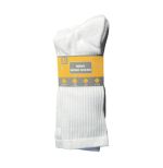 3.99 MENS WORK SOCKS 3 PACK 